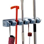 Broom Drain Storage Rack