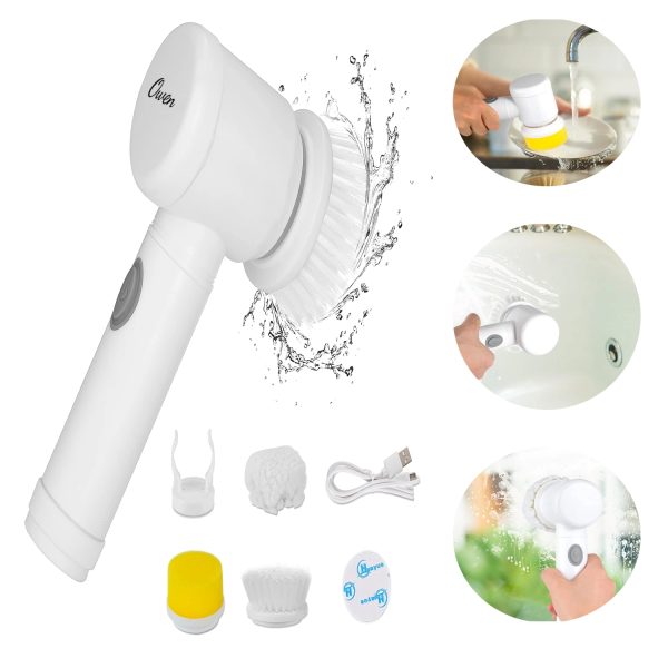 Rechargeable Multifunctional Electric Cleaning Brush