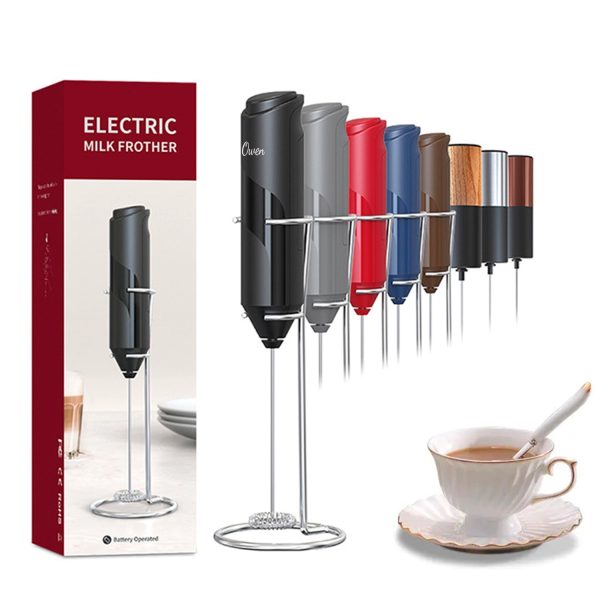 Handheld Milk Frother Coffee Mixer