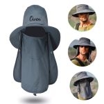 Outdoor Fishing Sun Bucket Hat