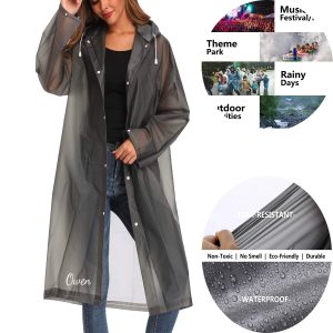 Eva Poncho Lightweight Raincoat