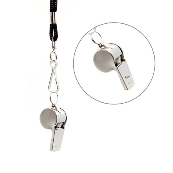 Stainless Steel Whistle