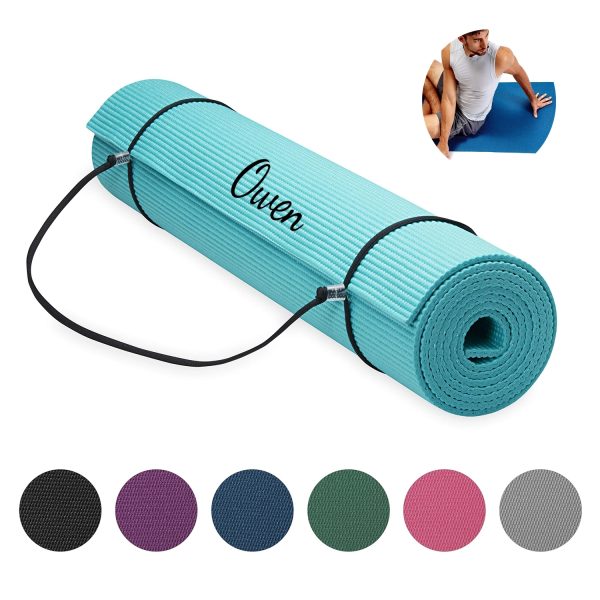 Yoga Mat With Shoulder Strap