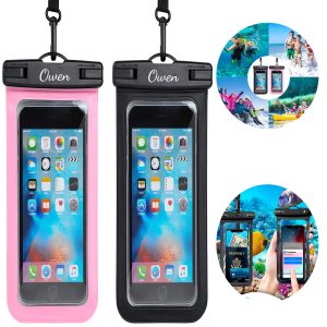 Waterproof Phone Pouch With Neck Strap