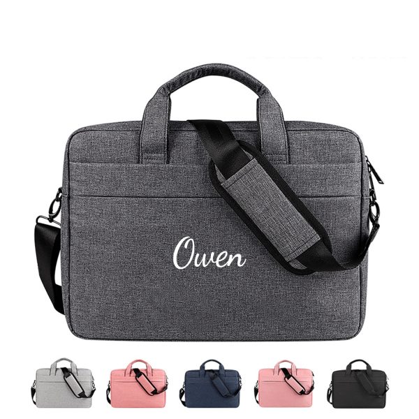 Portable Laptop Bag W/ Adjustable Strap