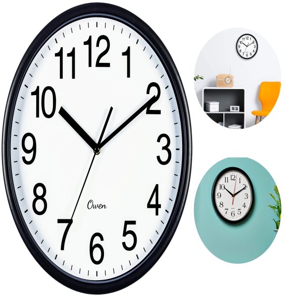 12" Slim Wall Clock