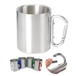 304 Stainless Steel Cups With Carabiners