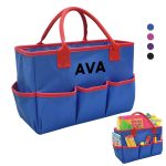 Large Capacity Multi-Compartment Tote Bag