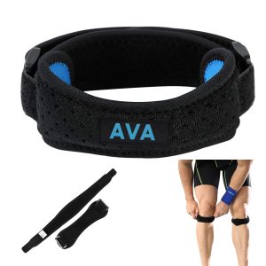 A Pair Of Knee Pads Sports Patella Belt