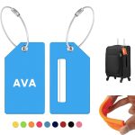 Silicone Luggage Tag