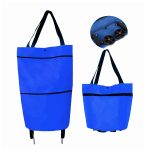 Retractable Shopping Bag On Wheels