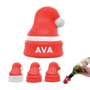 Christmas Cap Wine Cork