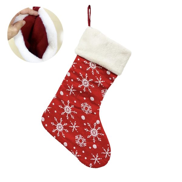 Snowflake Christmas Stockings