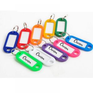 Slip In Pocket Luggage Tags