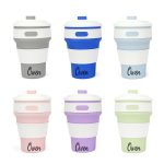 350Ml Silicone Travel Folding Cup