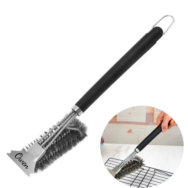 Stainless Bbq Grill Brush