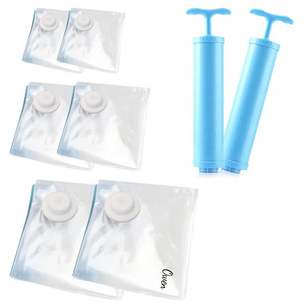 7 Dmm Vacuum Receiving Bag Set (80 X 100)