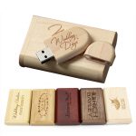 4 GB Wooden Usb Flash Drive