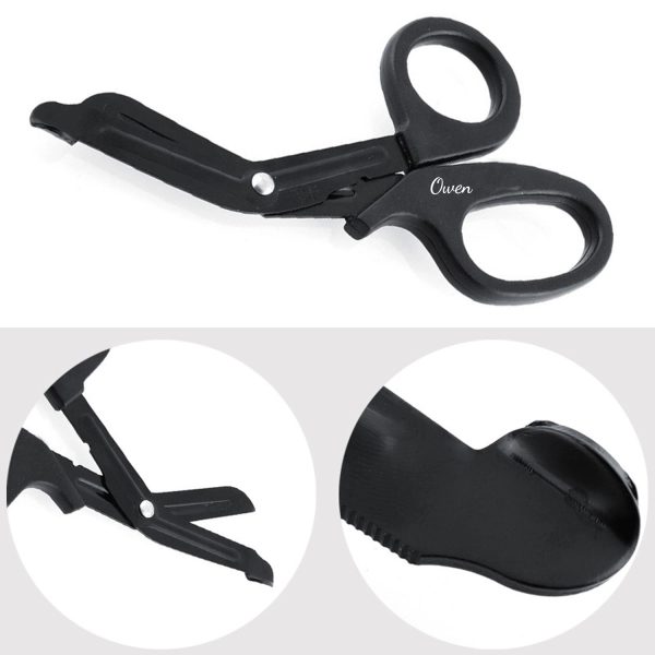 Emergency Medical Scissors With Carabiner