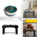 Adjustable Overhead Dog Bowl