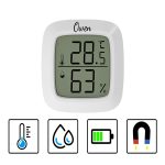 Outdoor/Indoor Touch Screen Digital Thermometer Hygrometer