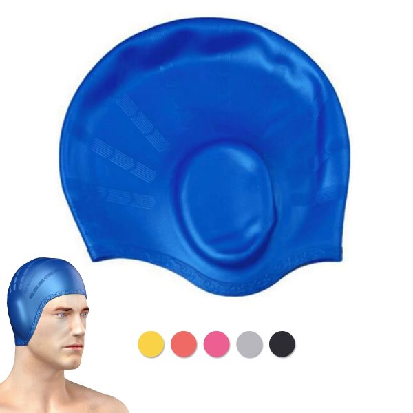 Silicone Ear Protector Swim Cap