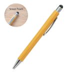 Bamboo Touch Screen Ballpoint Pen