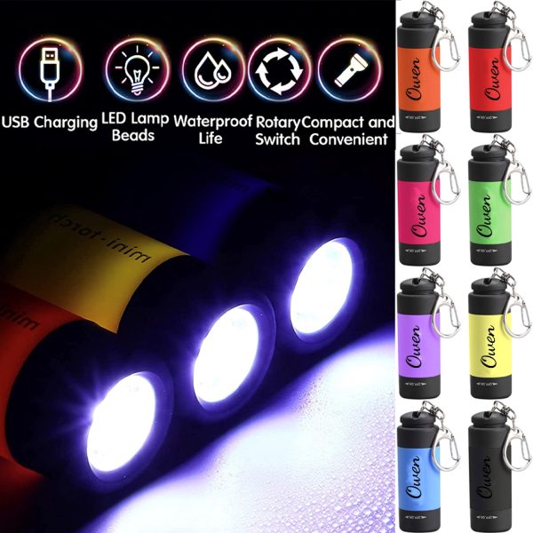 Mini Keychain Flashlight