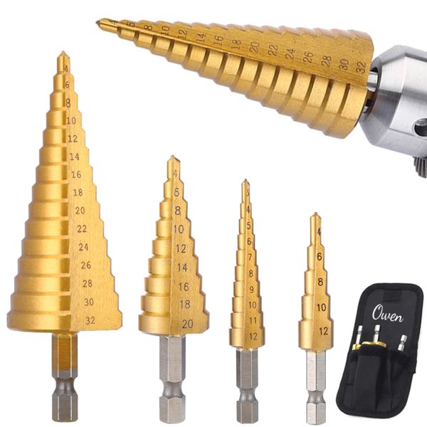 Step Drill Set