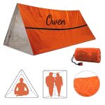 2 Person Emergency Shelter Tube Tent