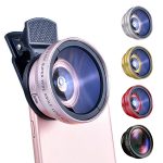 Universal 2 In 1 Cell Phone Camera Lens