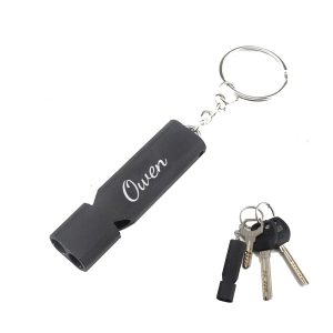 Emergency Survival Whistle Keychain