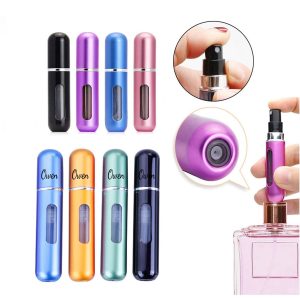 Portable Mini Refillable Fragrance Spray Bottle