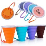 Silicone Foldable Travel Mug