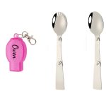 Portable Folding Spoon And Fork