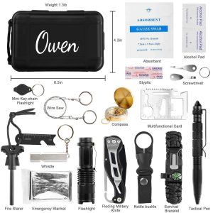 19-In-1 Survival Kit