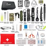 Multifunctional Field Self Defense Survival First Aid Kit