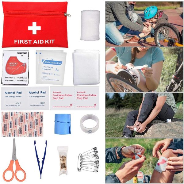 Multifunctional Field Self Defense Survival First Aid Kit