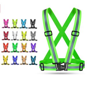 Reflective Safety Strap Vest