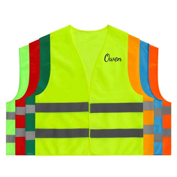 Reflective Safety Vest