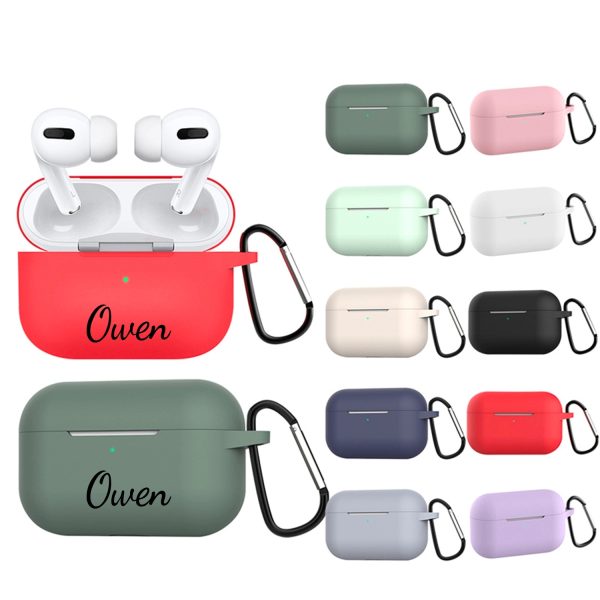 Soft Silicone Case Cover With Keychain