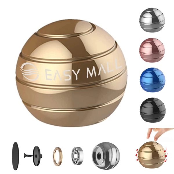 Stress Relief Spinner Ball Fidget Toy