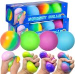 Rainbow Stress Fidget Balls