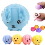 Led Light Up Puffer Bunny Rabbit Fidget Toy