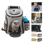 Breathable Foldable Multi-Functional Pet Backpack