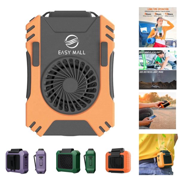 Waist Clip Necklace Fan Portable Air Conditioner