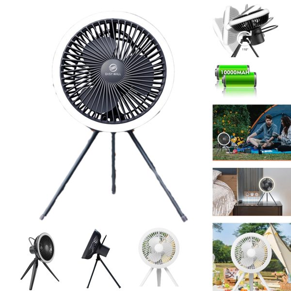 Camping Fan With Led