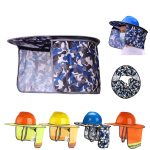 Neck Protection Sun Shade Hard Hat Cover