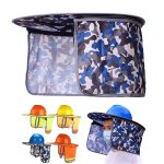 Neck Protection Sun Shade Hard Hat Cover