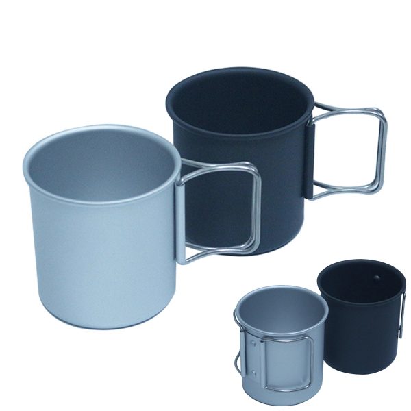 Outdoor Foldable Aluminum Alloy Cup